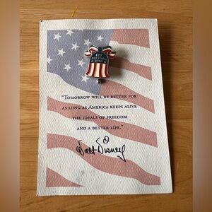 Disney Pin “Let Freedom Ring” Bell